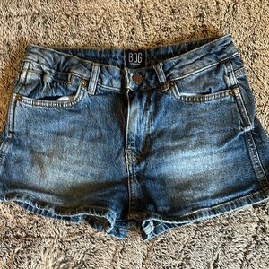 BDG Women's Blue Denim Shorts